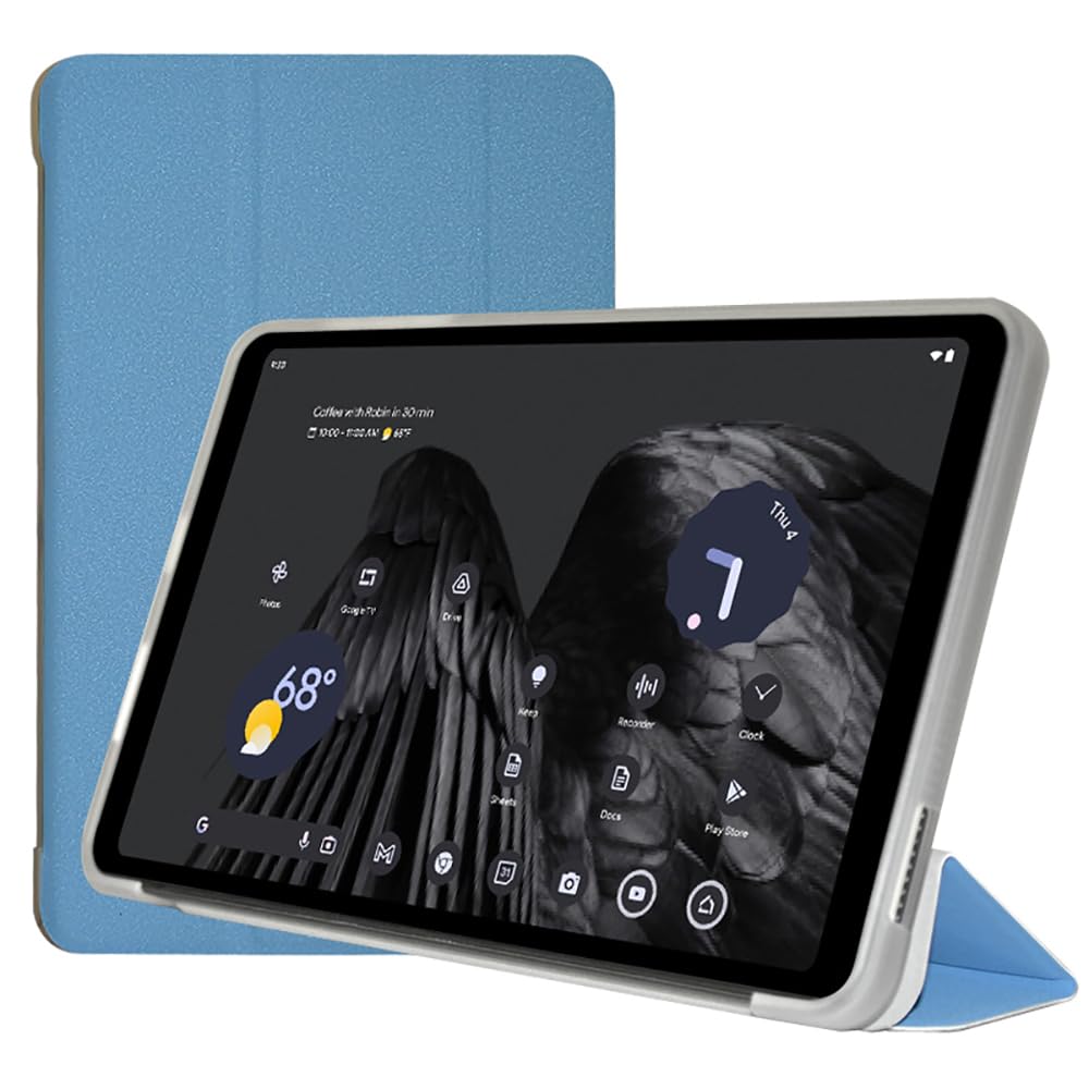 Coque Alldocube IPlay 60 Mini 8.7 Pouces - TPU Souple, Anti-Choc, Support Réglable, Noir