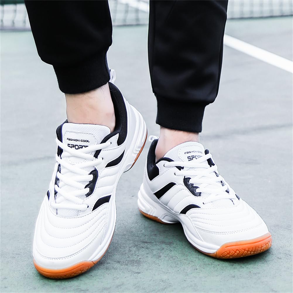 Hombre Running Zapatillas Deportivas Resistente al Deslizamiento Resistente al Desgaste Zapatillas de Tenis Bádminton Zapatillas de Entrenamiento