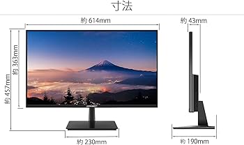 Amazon.co.jp: JAPANNEXT 27インチ モニター 4K UHD 3840x2160解像度 Amazon.co.jp: JAPANNEXT 27インチ モニター 4K UHD 3840x2160解像度