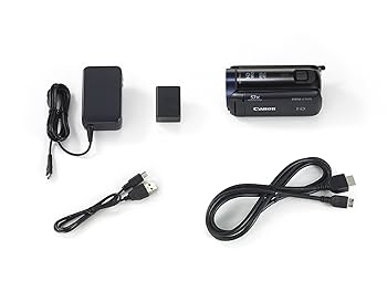 ビデオカメラ Canon VIXIA HF R600 Amazon.com : Canon VIXIA HF R600 (Black) : Electronics