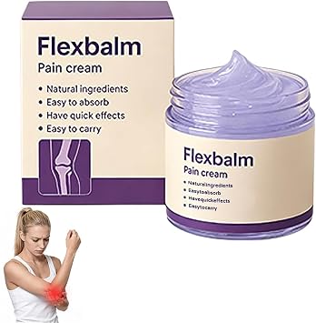 Flexbalm Rapid Joint Relief Gel, 2026 New Advanced Relief Soothing Massage Gel, Natural Ingredients, Soothing Muscle & Joint, Effective Relief for Back, Neck, Hands, Knee 1