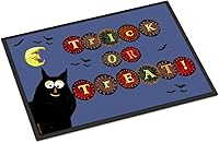 Vista 99 de Caroline's Treasures PJC1117JMAT - Felpudo para puerta delantera de 24 x 36 pulgadas, tapete antideslizante lavable de pelo bajo, 24 x 36 pulgadas