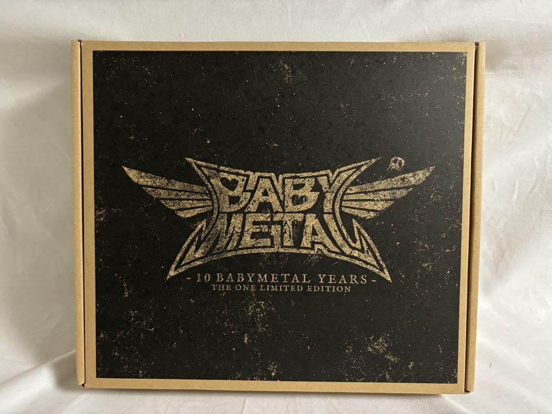 BABYL 10 YEARS CHRONICLE 限定 Amazon.co.jp: ベイビーメタル 10 ベイビーメタル years 限定版 B