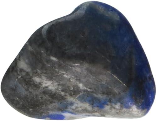 Miniatura 2 de Lapislázuli Tumbled piedra Gemstone vidrio curación Rock1pieza