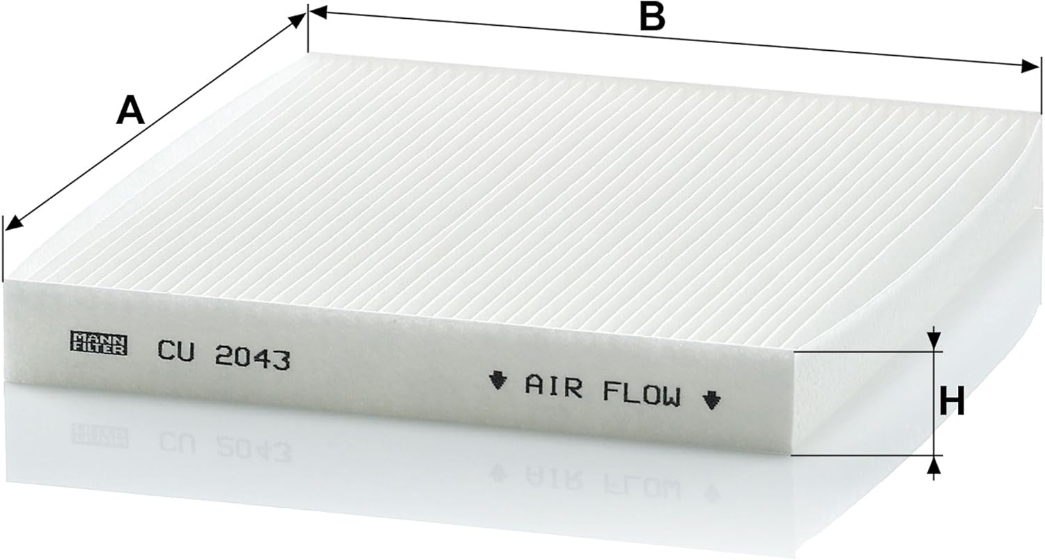 MANN-FILTER CU 2043 Cabin Air Filter - CARS + TRANSPORTERS