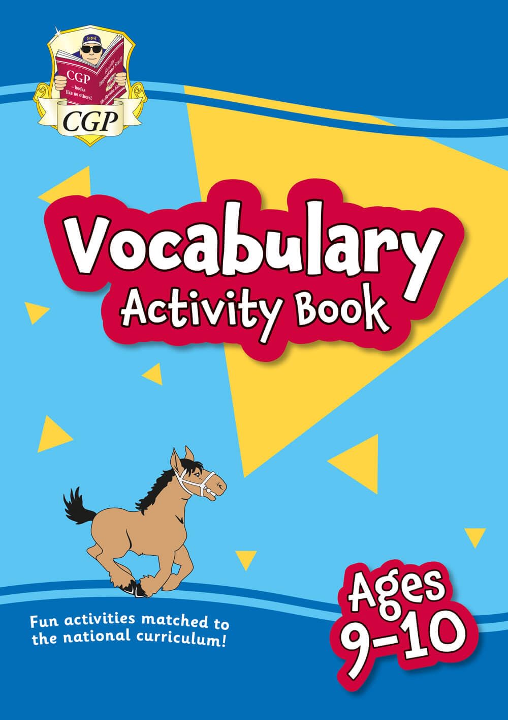 Vocabulary Activity Book for Ages 9-10 (CGP KS2 Activity Books and Cards)