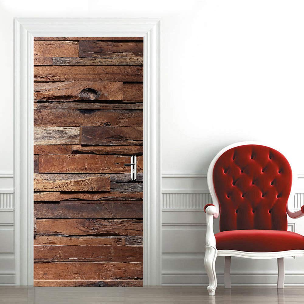 Tür Aufkleber Phoenix Design | Selbstklebend & Entfernbar | 3 Größen Zur Auswahl