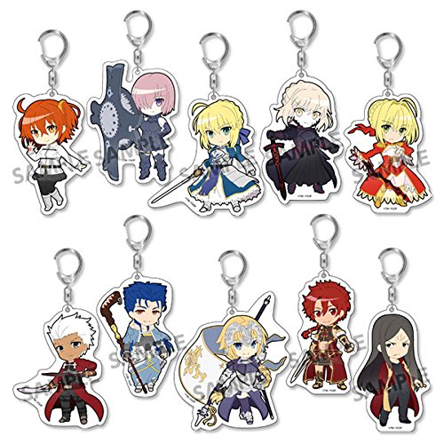 Fate　ぴくりるアクリルキーホルダー Amazon.co.jp: ぴくりる! Fate/Grand Order トレーディングアクリル