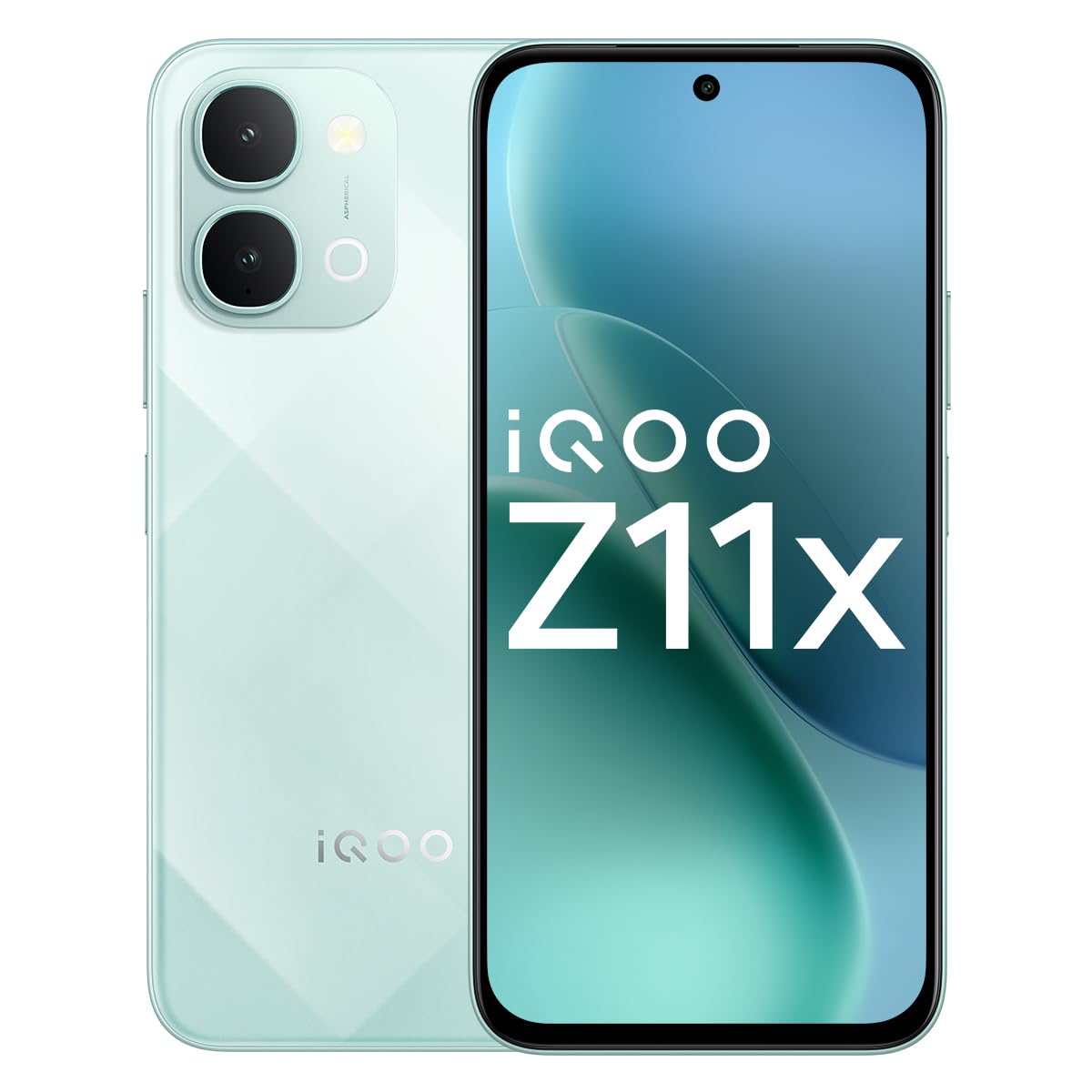 iQOO Z11x 5G (Prismatic Green, 8GB RAM, 128 GB Storage) | Dimensity 7400-Turbo Processor | 7200 mAh Battery | 4K Video Rec... - Review, Price and Buying Guide