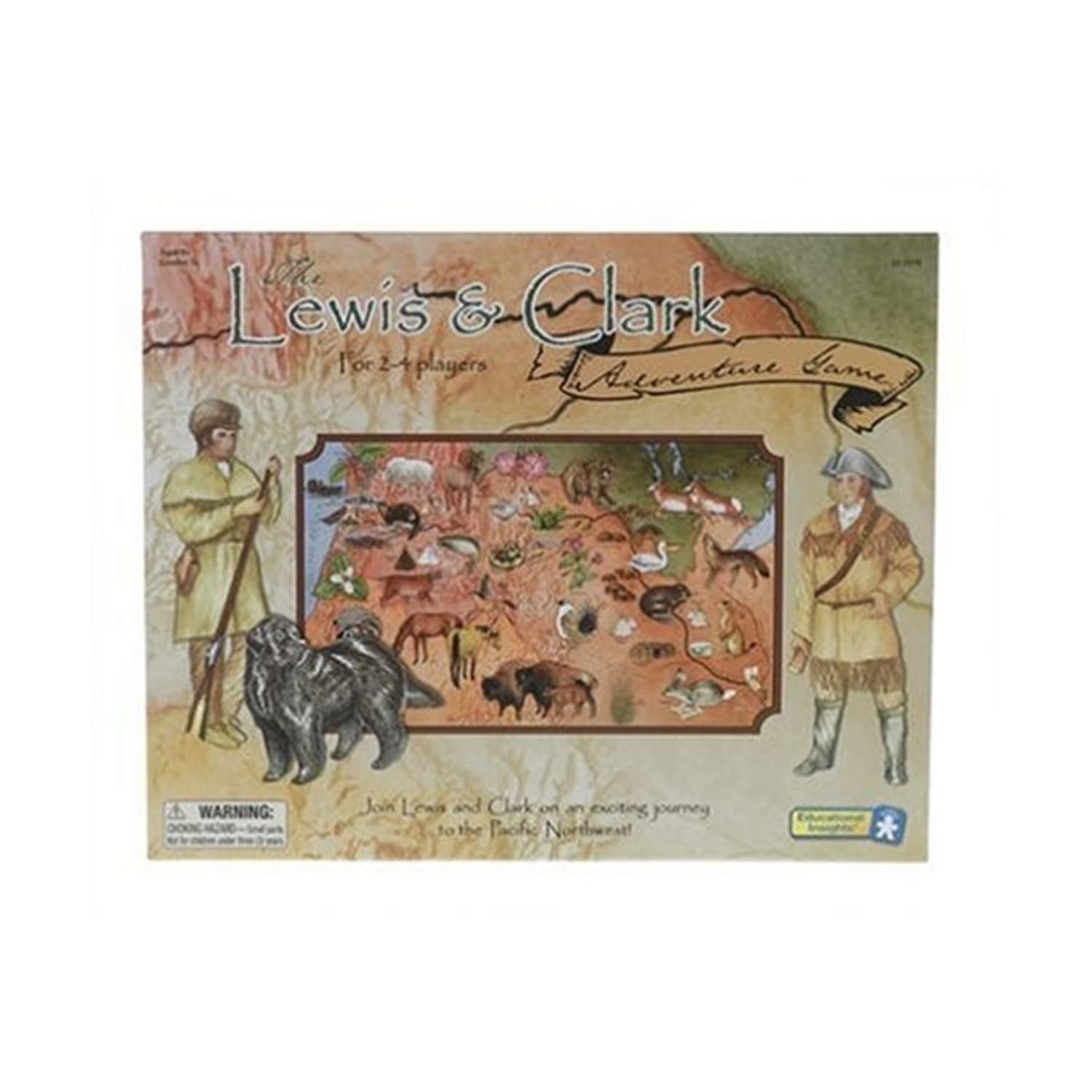 Educational Insights Lewis and Clark Adventure Game