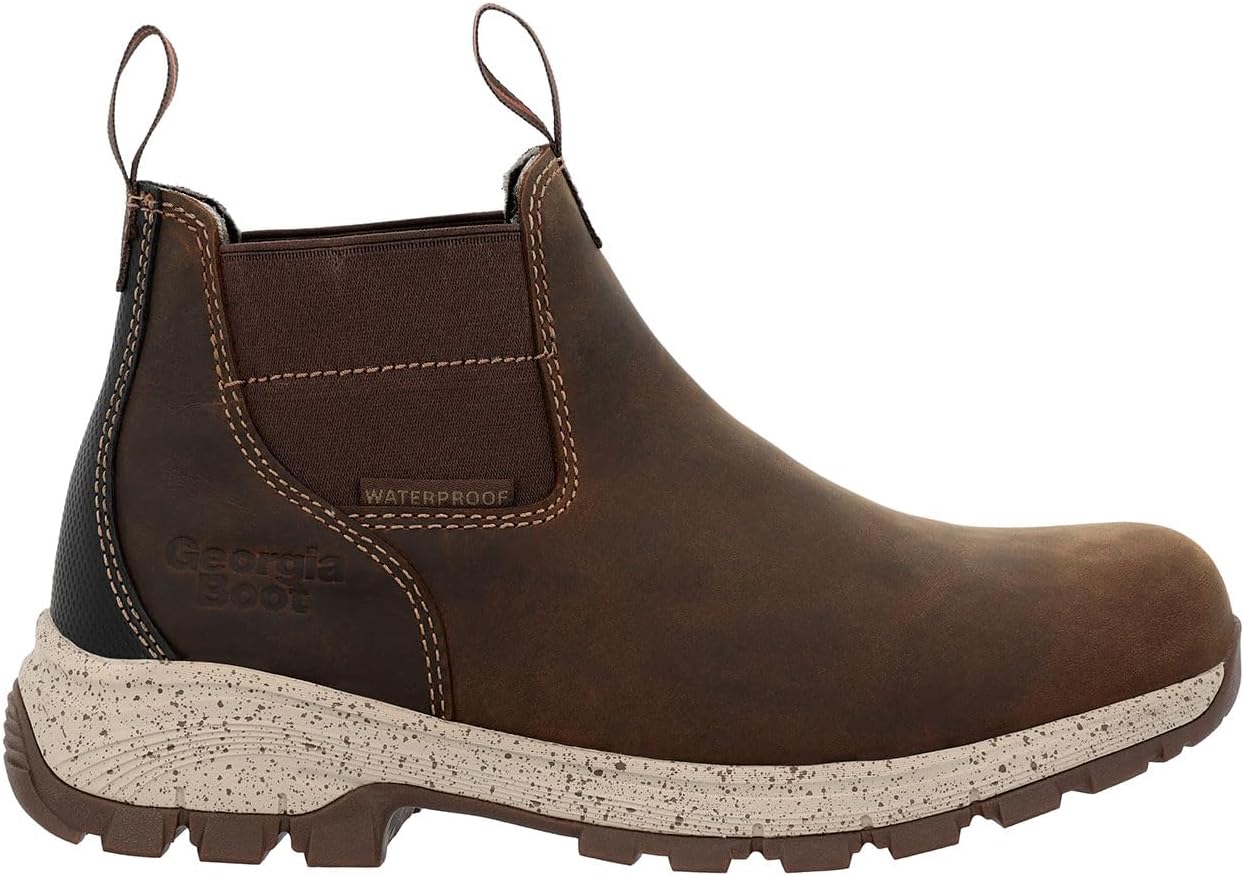 Georgia Boot Women's Eagle Trail - Waterproof Alloy Toe