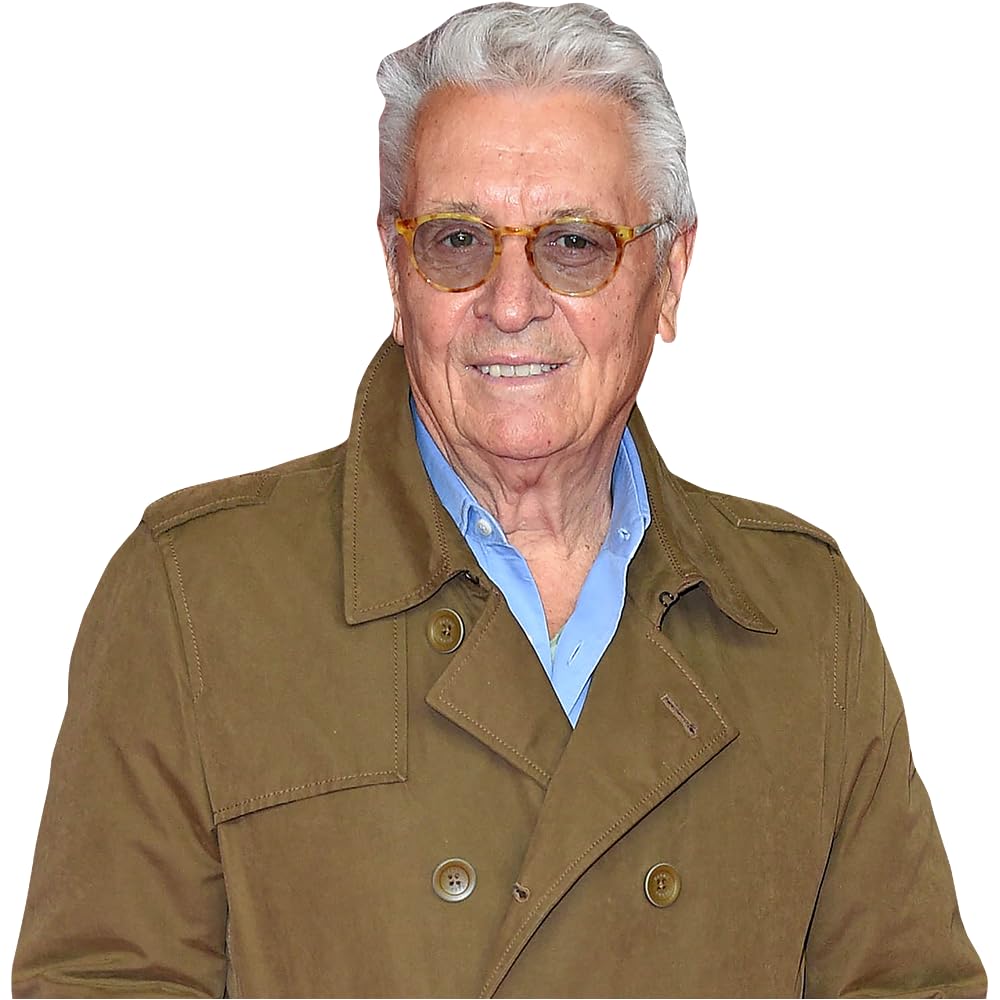 Henry Hubchen (Green Coat) Half Body Buddy Cutout