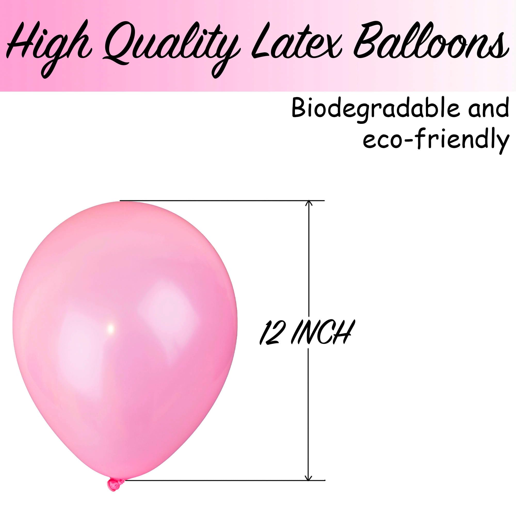 Shatchi 11153 BALLOONS RBW MIXED 25 PK   Confezione da 25 palloncini in lattice, colore: Rosso/Bianco/Blu