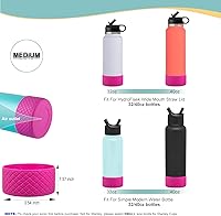 Vista 10 de Silicone Boot for Stanley Quencher 40 oz, Bottom Boot for IceFlow Flip 20 oz 30 oz, Boots Sleeve Cover for Hydroflask 12-24 oz and 32 oz 40 z Sports
