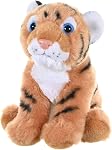 Wild Republic Tiger Baby Plush, Stuffed Animal, Plush Toy, Gifts for Kids, Cuddlekins 8 Inches