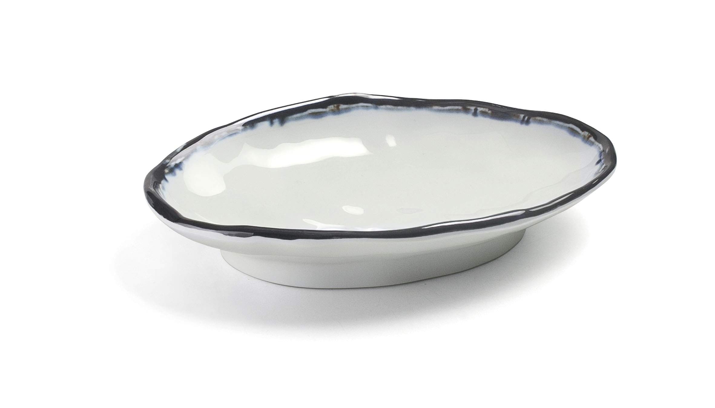 Lacor 63964 ? Oval Melamine Dish BPA 22.5 x 16.4 x 4.4 cm