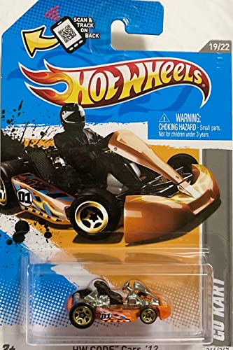 Hot Wheels HW Code Cars '12 Go Kart 1:64 miniatura 1