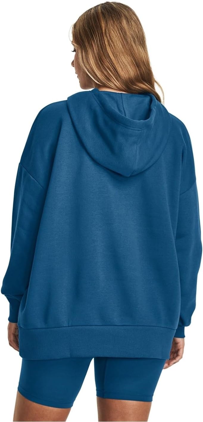 Under Armour womens Rival Fleece Oversized Hoodie - Image 3