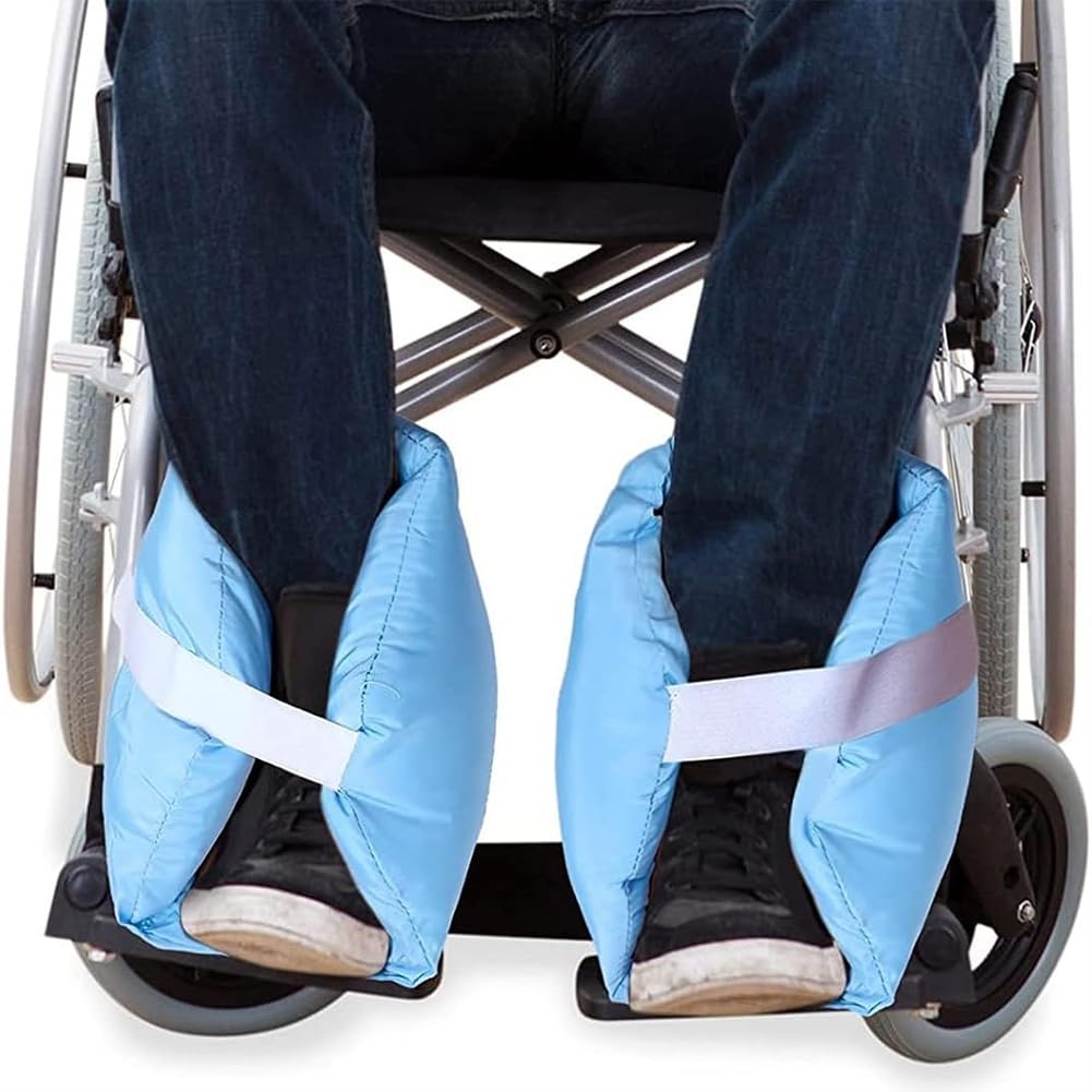 Qezodsx 1 Set Heel and Boot Protector Pads Fit for Injury Pain Relief and Ulcers Footpad Protection - Image 2