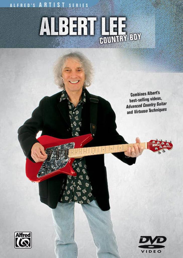 Albert Lee Country album guitare picking CD audio folk américain
