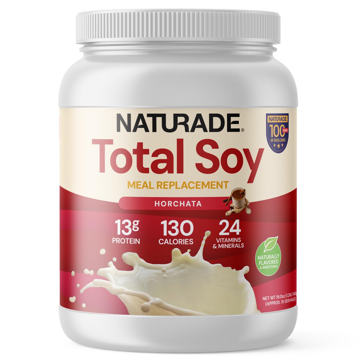 Naturade Total Soy Protein Powder | 13g Protein & 130 Calories per Servings | Meal Replacement Shake Mix | Non-GMO Soy | Lactose & Gluten Free | French Vanilla (15 Servings) — Amazon image 14