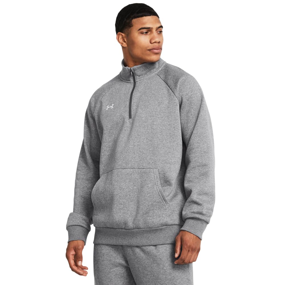 Under Armour Men's Rival Fleece Quarter Zip
