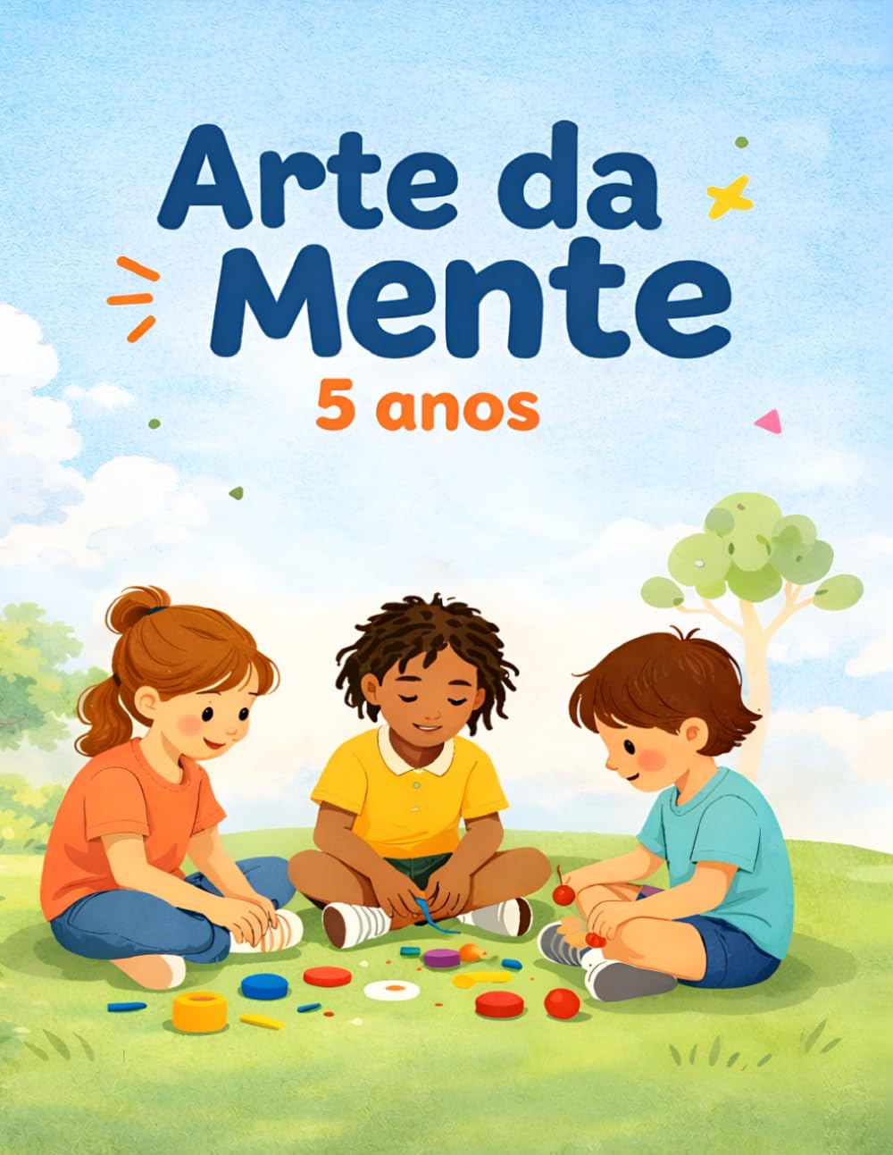 A Arte de Mente 5 anos: Explorando Emoções com Alegria e Criatividade
