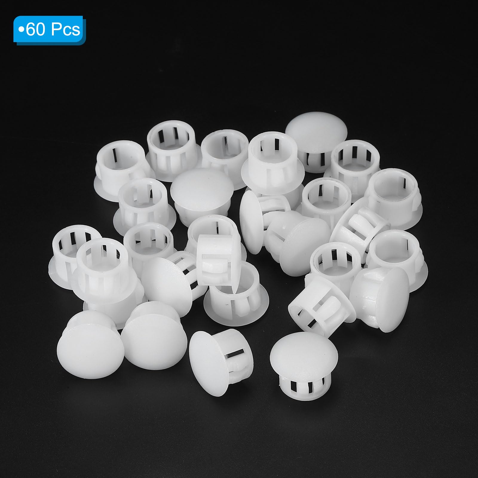 PATIKIL 13mm (1/2") Plastic Hole Plugs - Image 3