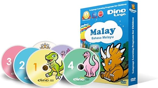 Amazon Co Jp 子供のマレーシア語学習dvd6枚セット 見ているだけで 話せる言葉がどんどん増える Dino Lingo Dvd ブルーレイ Amazon Co Jp 子供のマレーシア語学習dvd6枚セット 見ているだけで 話せる言葉がどんどん増える Dino Lingo Dvd ブルーレイ