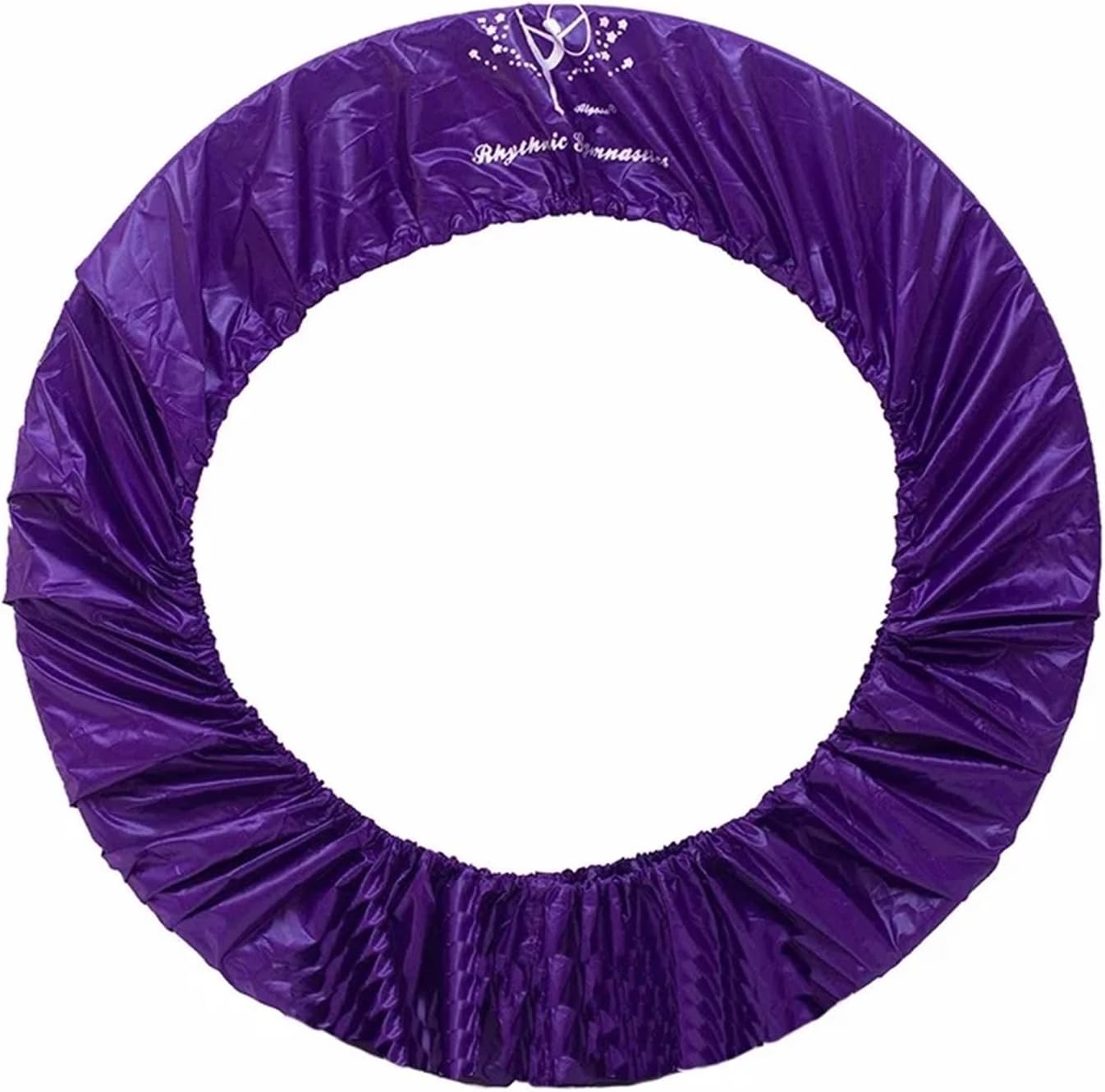 Artistic Gymnastic Protective Cover Rhythmic Gymnastics Ring RG Appratus Accessory Case Cover Fits Up to 5 Rings of 70~90cm(Blue)