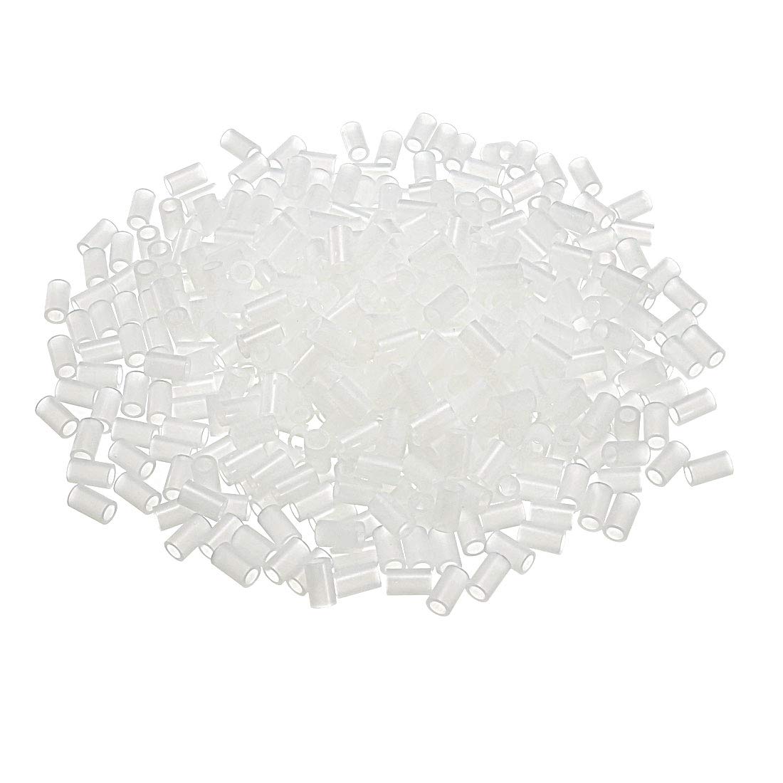 uxcell 1000pcs 3x5x8mm Nylon Straight Insulating Tube PCB Pillar Standoff Spacer-image-14