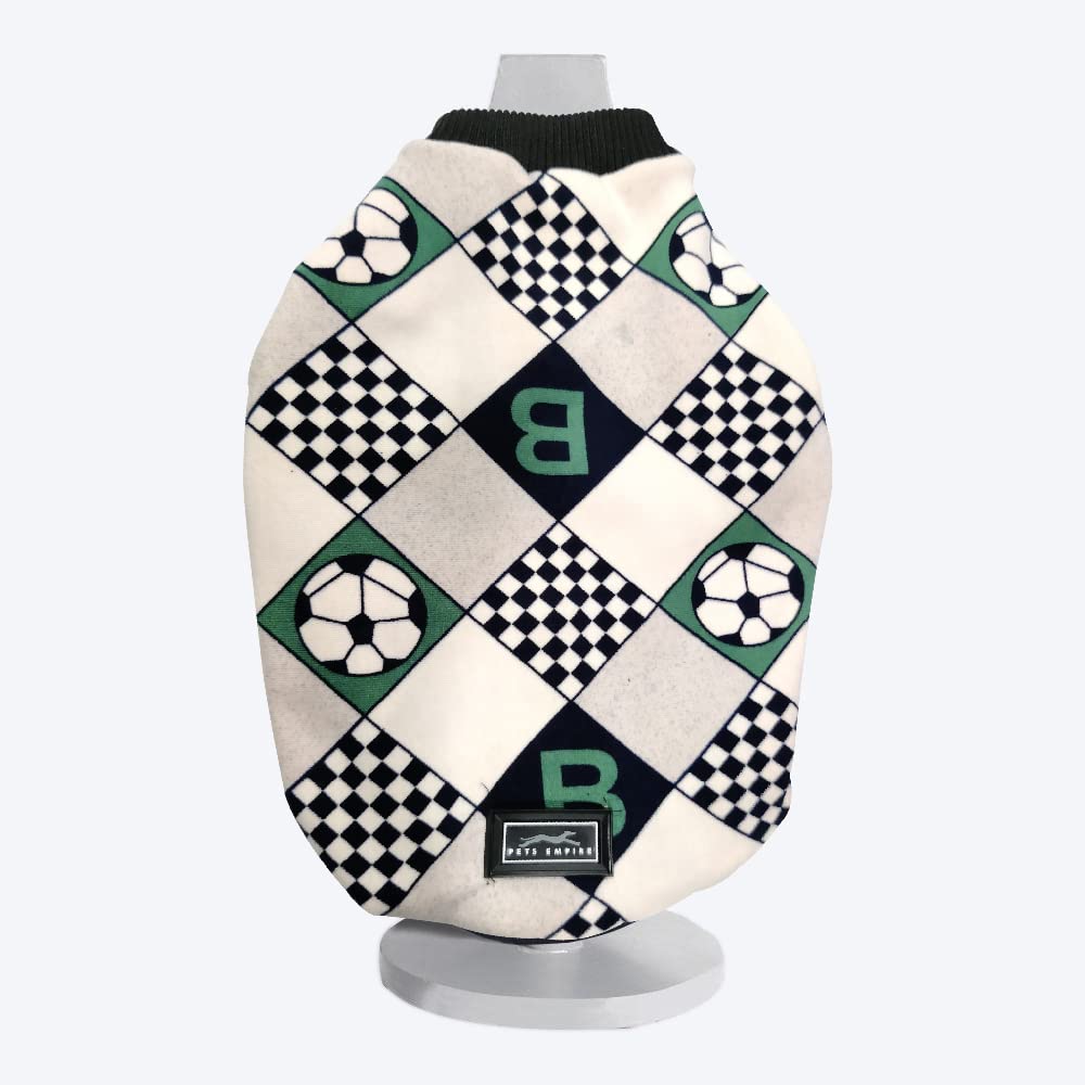 Pets Empire Pet Dog Cat Warm Fleece Vest Clothes Coat Puppy Shirt Sweater Winter Apparel (18 Inch, Color & Pattern May Vary) (B09N19JFYD) Amazon Price History, Amazon Price Tracker