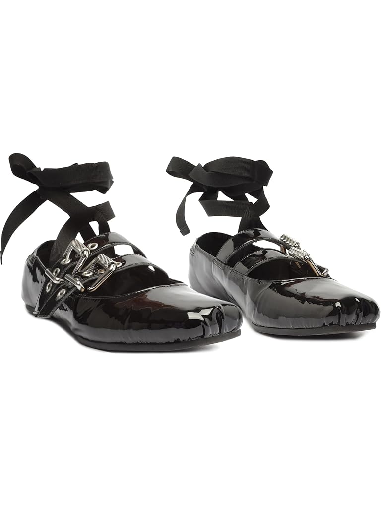 spizike patent leather