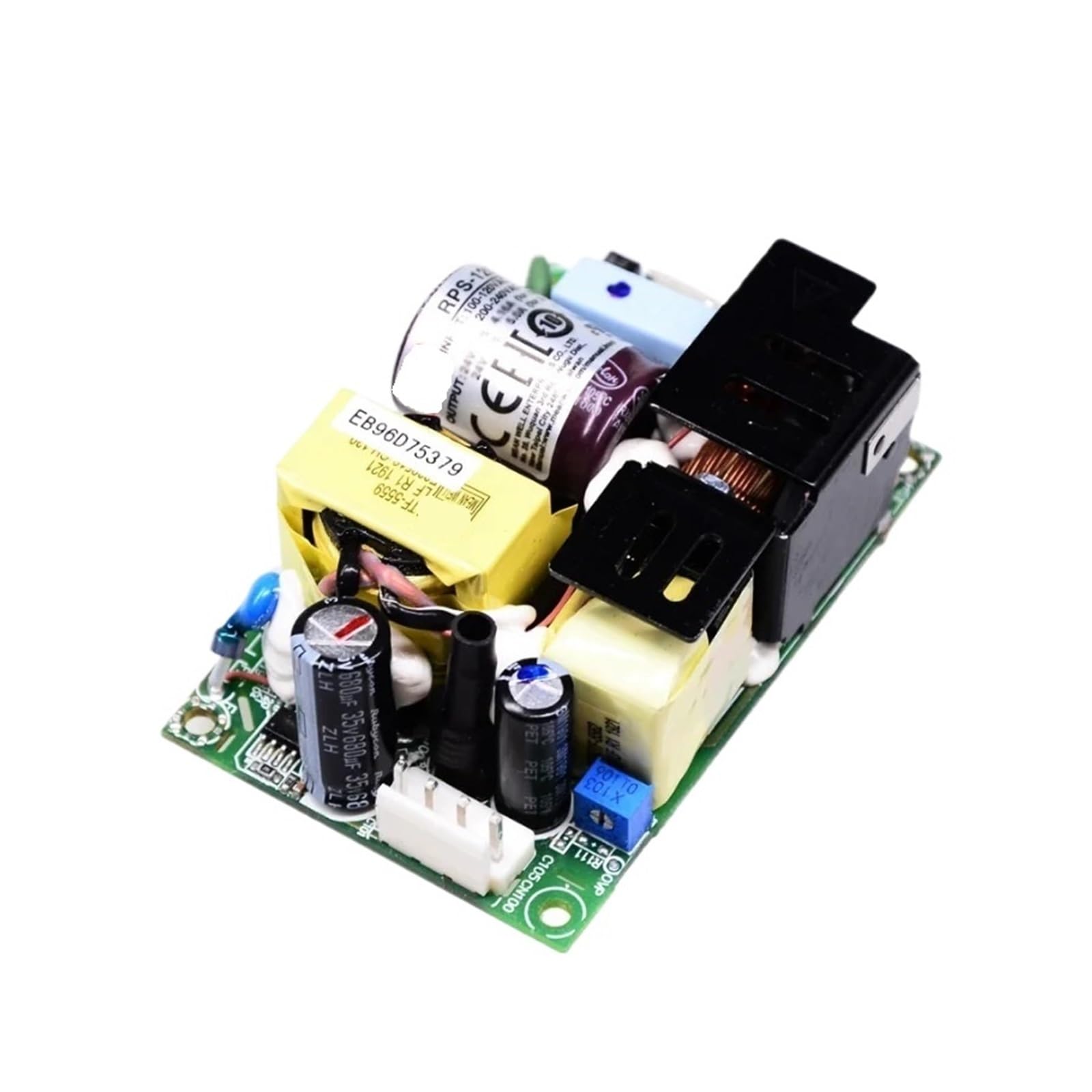BRODEFUP RPS-120S series 12V 15V 24V 27V 48V power supply 3x2 compact size(RPS-120S-15)