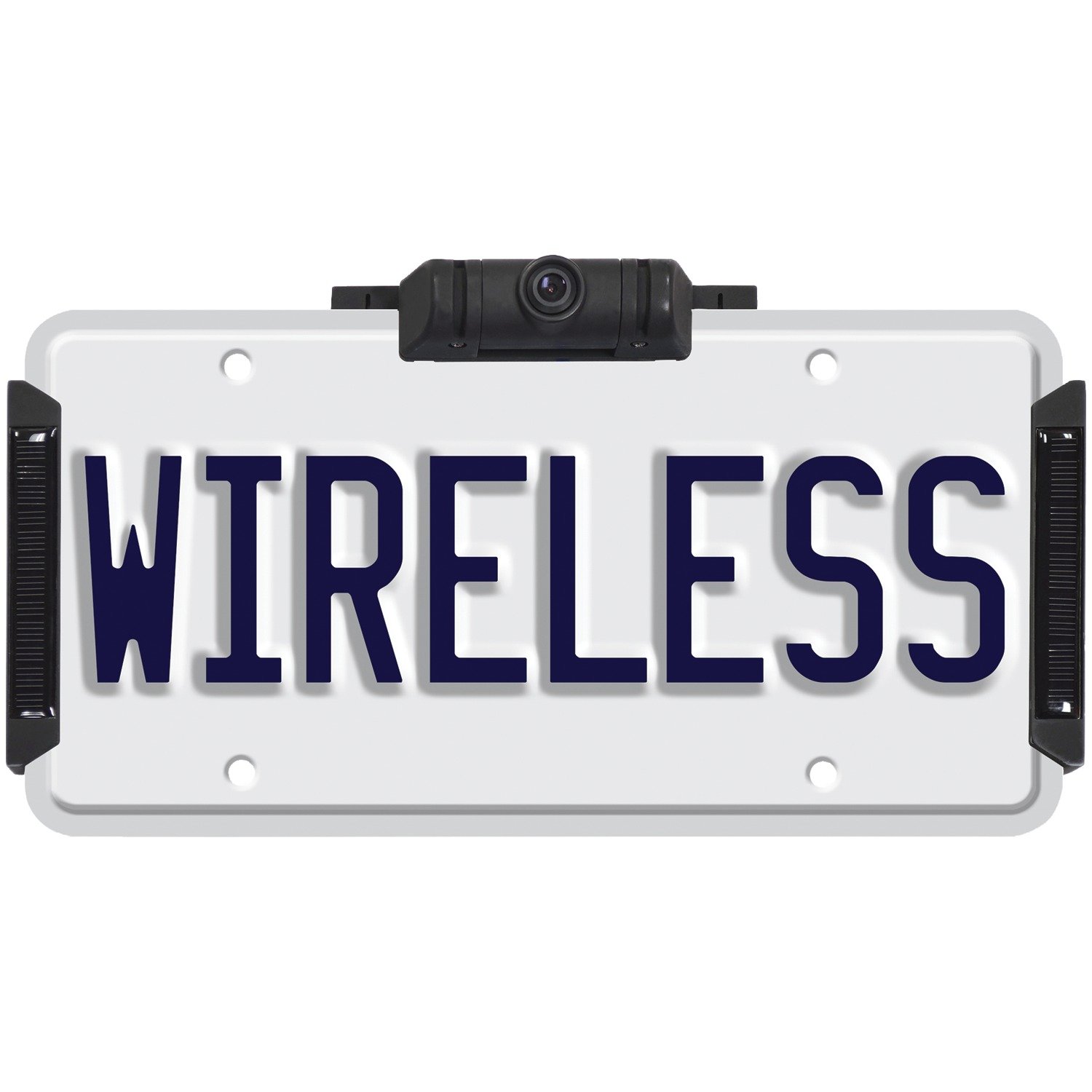WBU-1000 Digital Wireless Backup Camera with Solar Panels