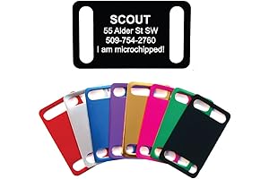 Silent and Unobtrusive: GoTags Slide-on Personalized Dog Tags for Peaceful Collar Wear