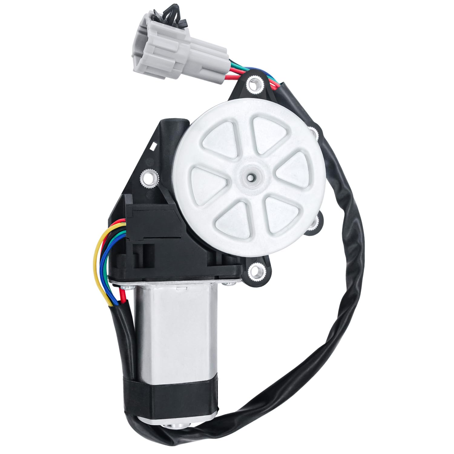 Power Window Motor Compatible with Infiniti I30 2000-2001,I35 2002-2004,QX4 2001-2003 & Nissan Maxima 2000-2003,Pathfinder 2003-2004,Front Driver Side
