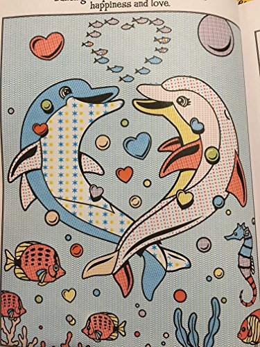 Lisa Frank Spotty And Dotty Paint With Water Book #TOP3