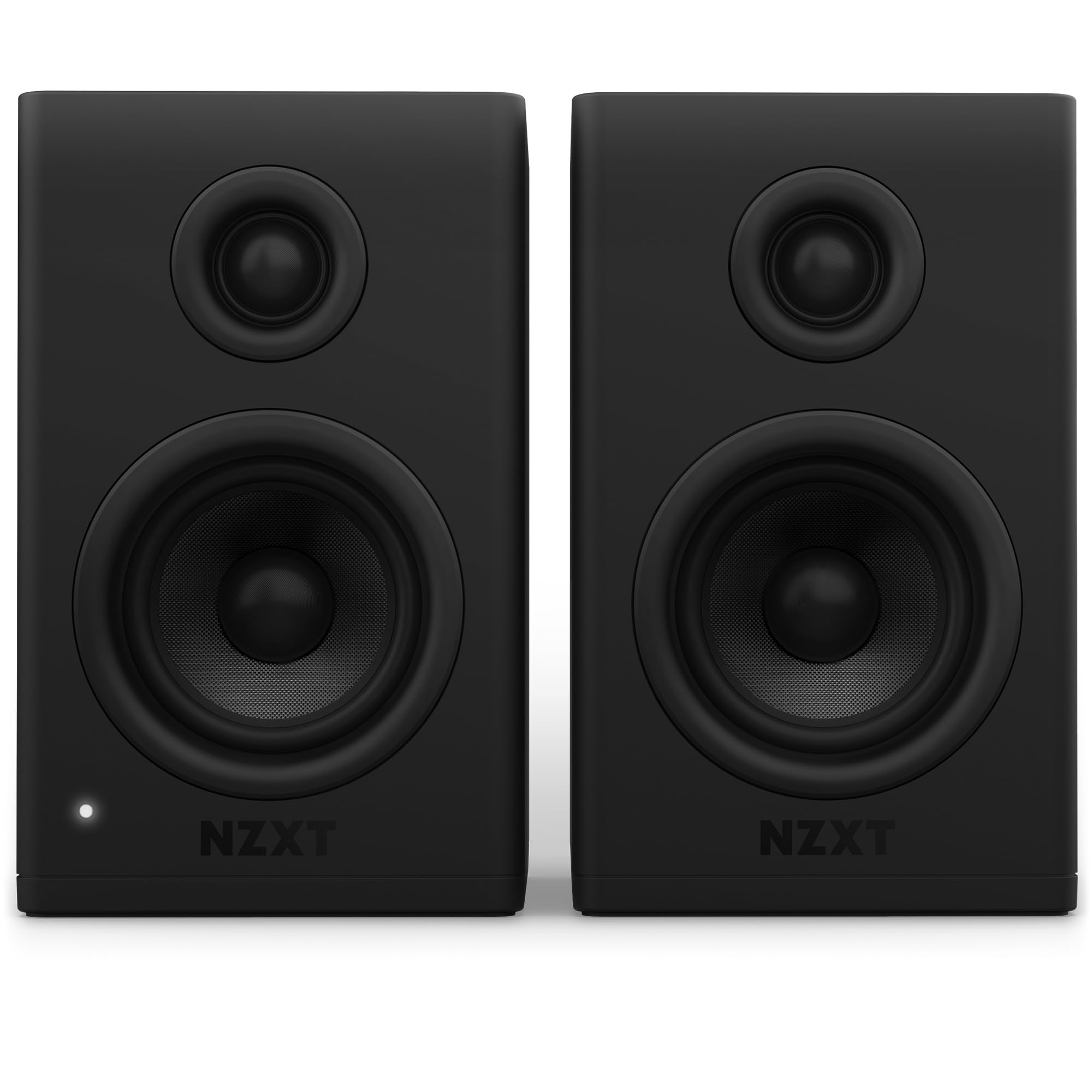 新品 NZXT Relay Speakers Black PCスピーカー NZXT Relay Speakers Black Relay デスクトップPCスピーカー