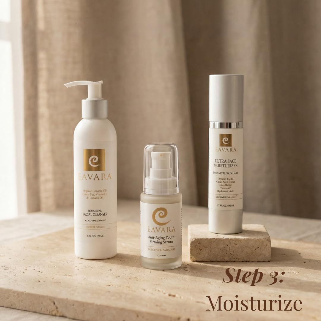 Crème de jour hydratante pour le visage bio avec peptides de collagène et acide hyaluronique, anti-âge, pour homme et femme, sans paraben, pour la peau anti-rides, au karité et au jojoba