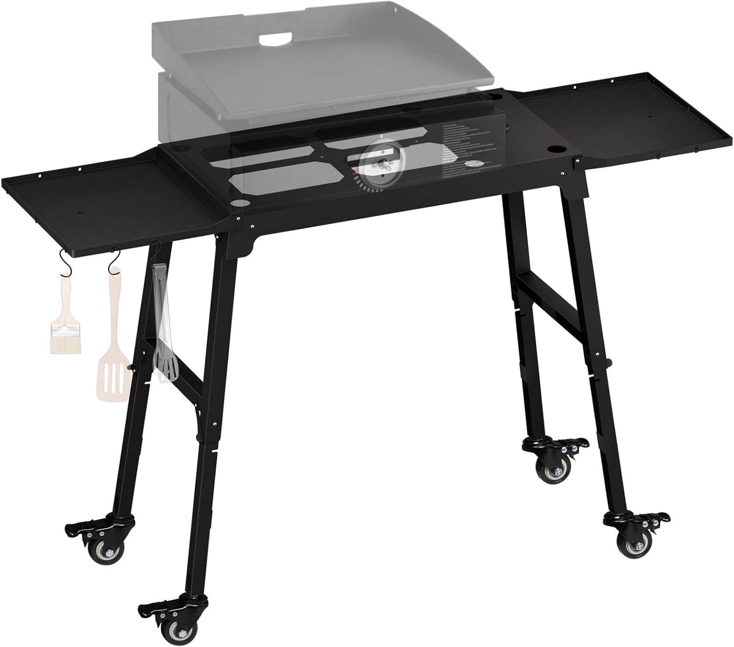 Universal Portable Grill Table Folding Grill Griddles