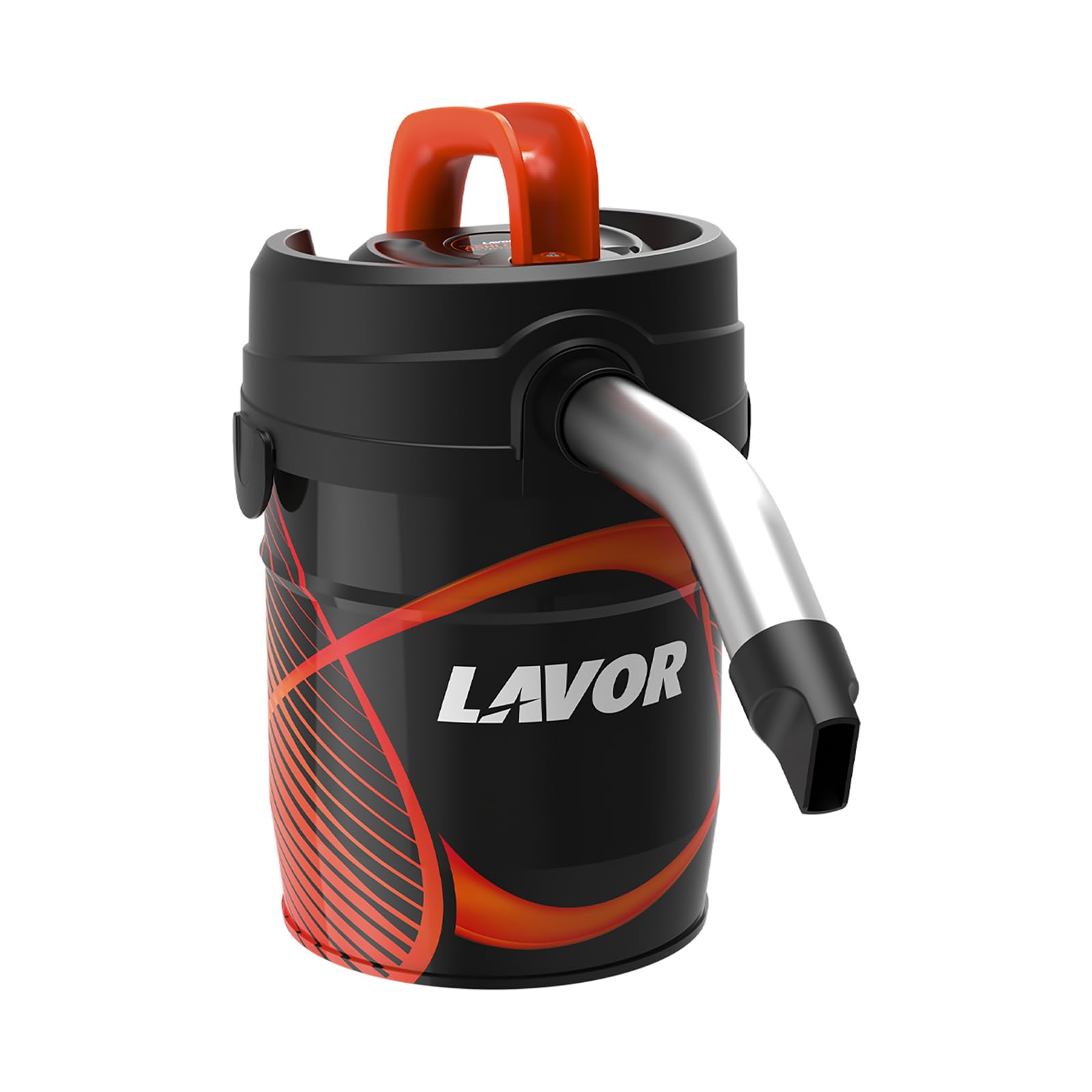 Lavor Aspiracenere ASHLEY 4.0 compatto e potente con filtro HEPA lavabile e prefiltro polveri fini