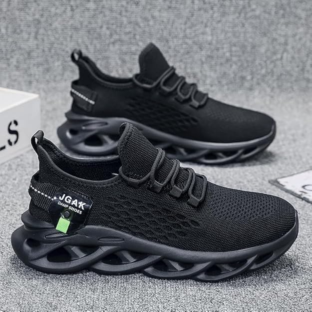Image of Mens Running Walking Tennis Shoes Mens Casual Fashion Gym Hiking Shoes for Men Sneakers Work Breathable Comfortable Lightweight