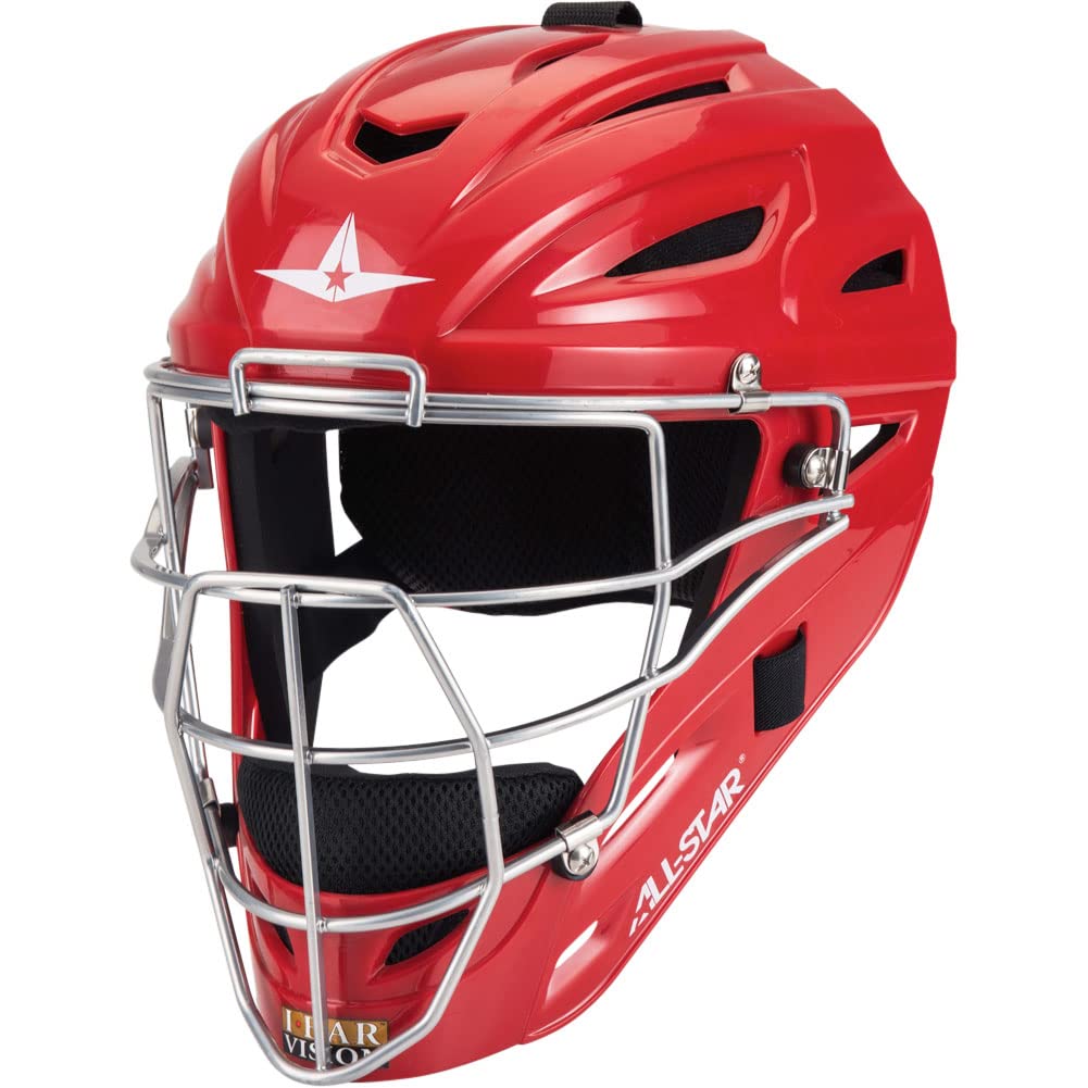 All-Star S7™ Catching Helmet/Adult/Solid
