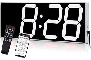 West Ocean Multifunctional Smart Digital Wall Clock