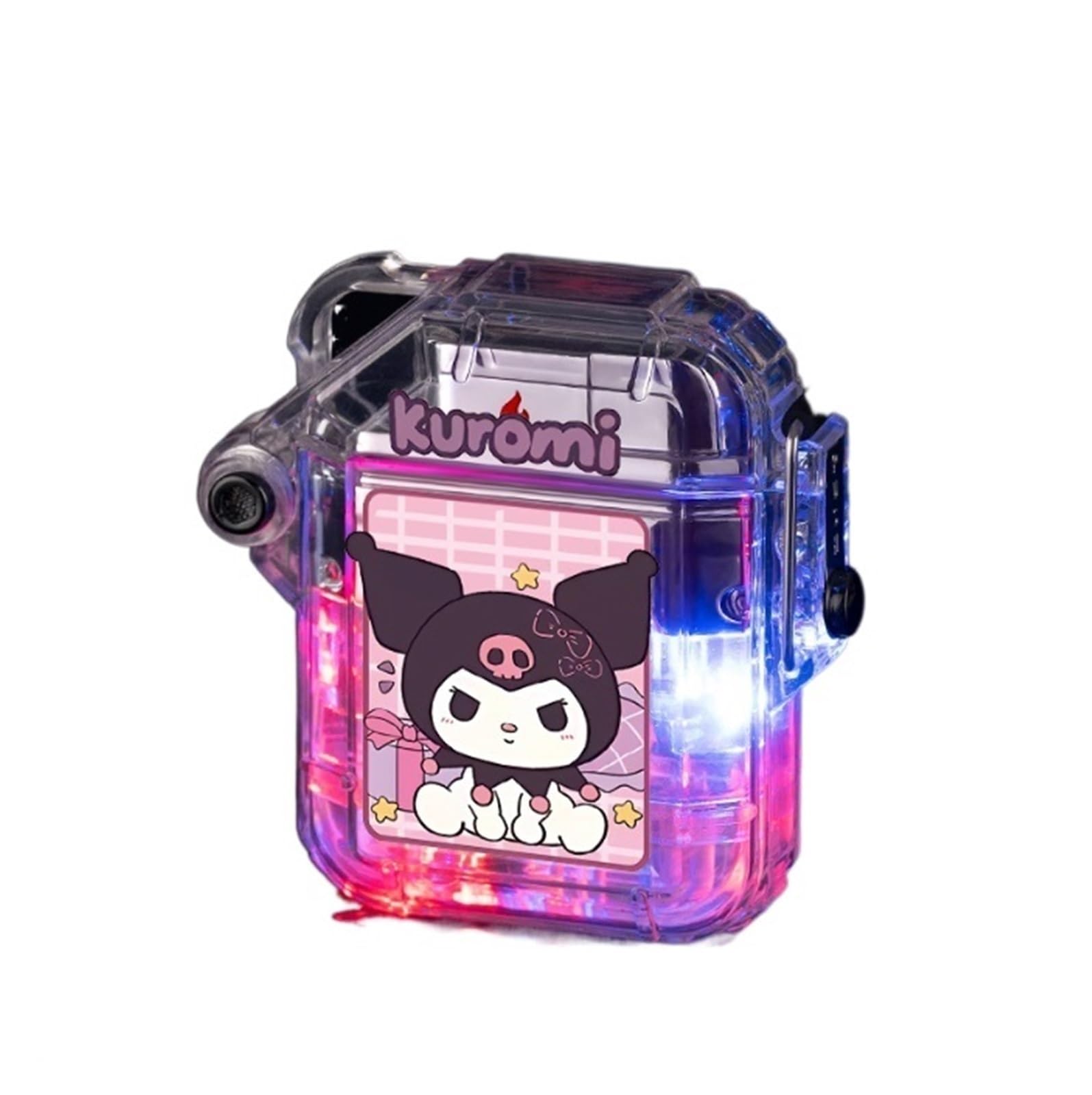 Amazon.co.jp: ハローキティライター ブタントーチライター 防風ピンク