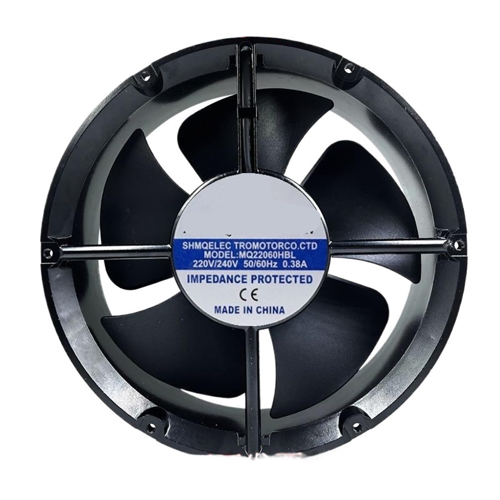 LWJYIPETZQ For MQ22060HBL 220V 110V 380V AC Cooling Fan 22cm(110V)