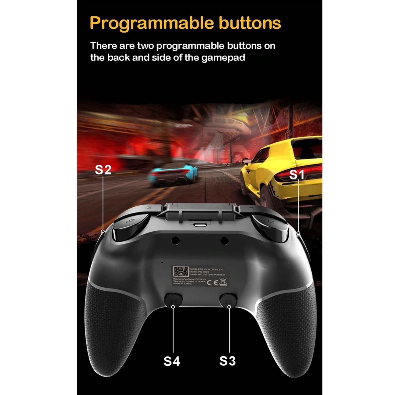 bluetoothゲームコントローラ Amazon.co.jp: コントローラー Bluetooth 5.0 2.4GHzワイヤレス