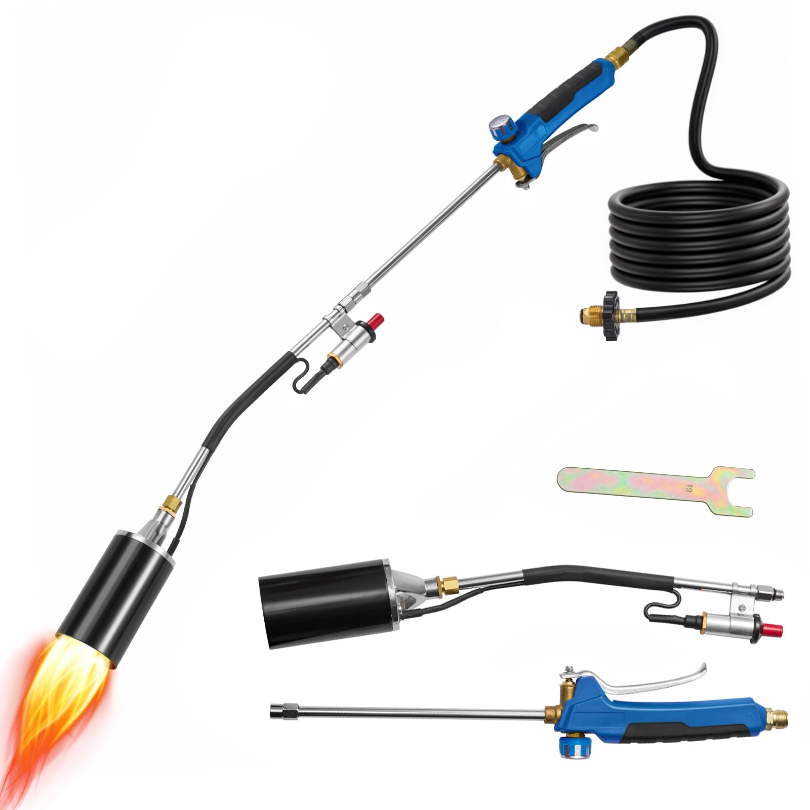 Amazon.com : LZONEY Propane Torch Weed Burner Kit,Weed Torch