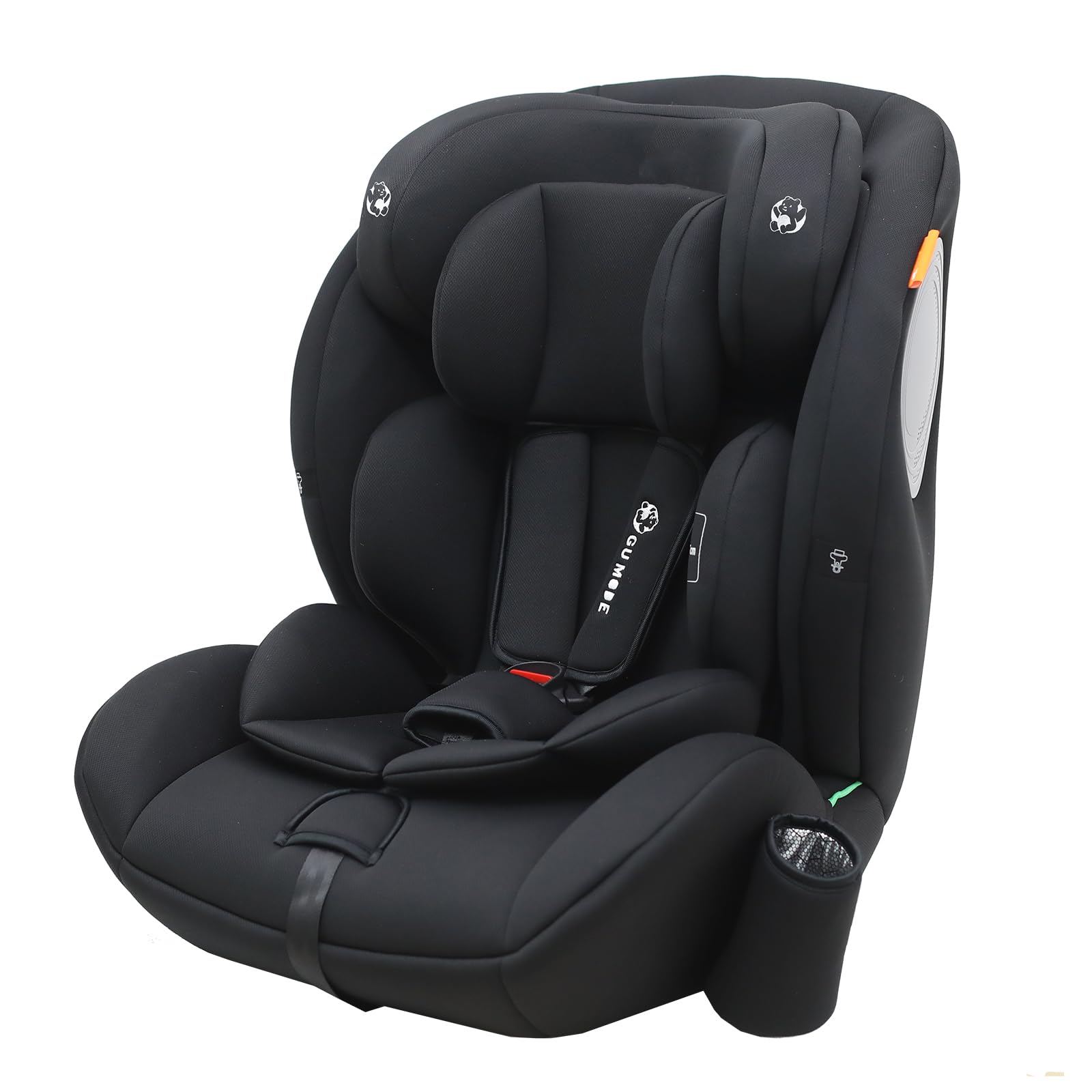 0104-182 チャイルドシート Amazon | GU MODE チャイルドシート ジュニアシート 1歳頃～12歳